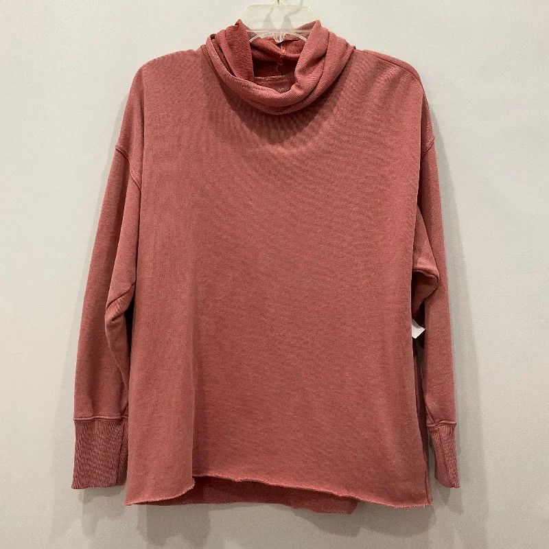 Sweatshirt Collar By Aerie In Red, Size: Xs