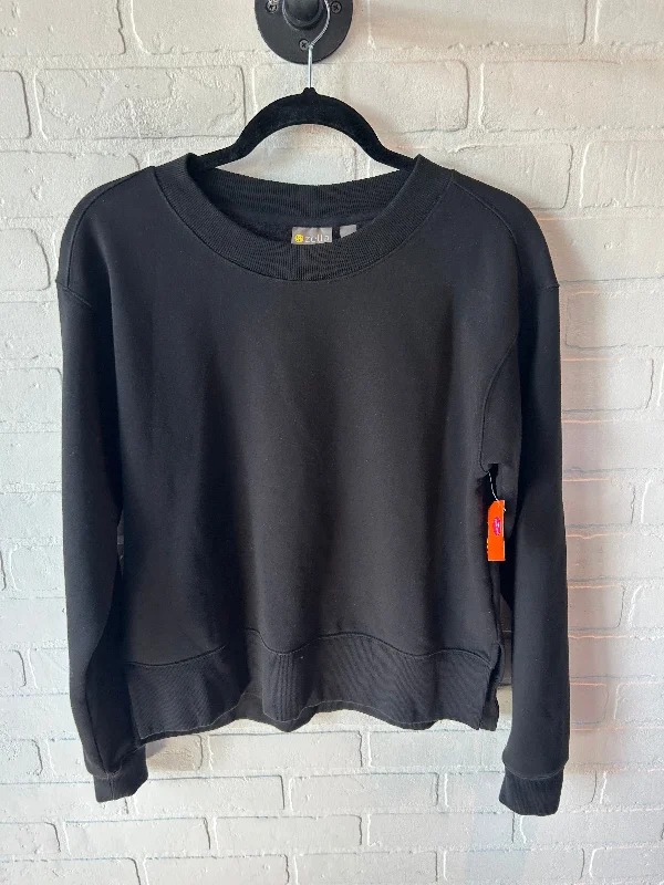 Sweatshirt Crewneck By Zella In Black, Size: M