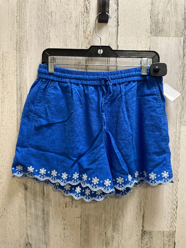 Blue Shorts J. Crew, Size S