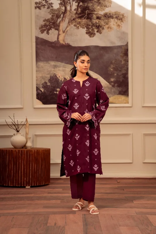 2 Piece Khaddar Suit