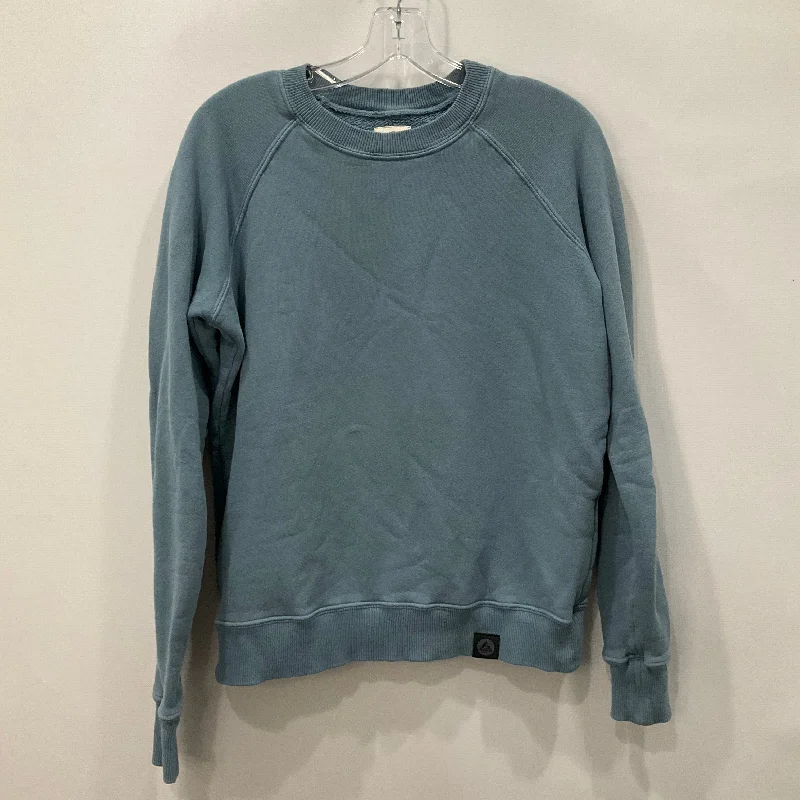 Sweatshirt Collar By American giant  In Blue, Size: Xs