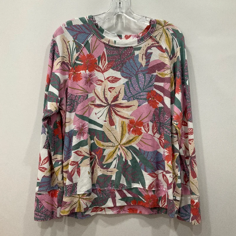 Sweatshirt Crewneck By Sundry In Multi-colored, Size: M