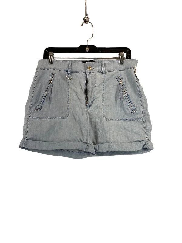 Blue Denim Shorts White House Black Market, Size 8