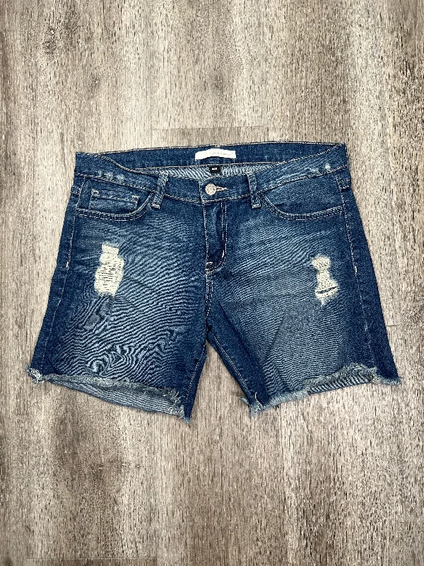 Blue Denim Shorts Flying Monkey, Size S