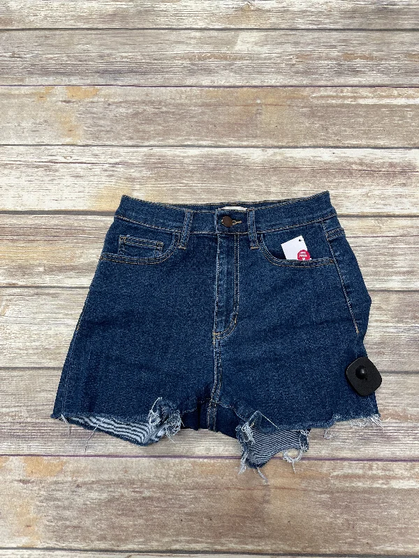 Blue Denim Shorts Altard State, Size 2(3)