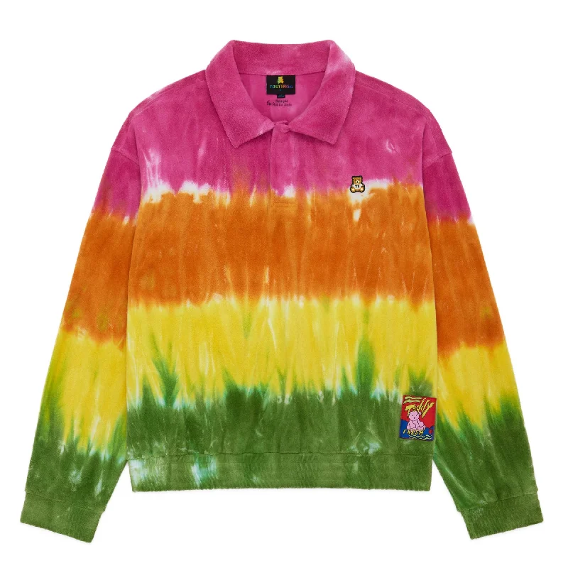 Tie Dye Terry Sweatshirt