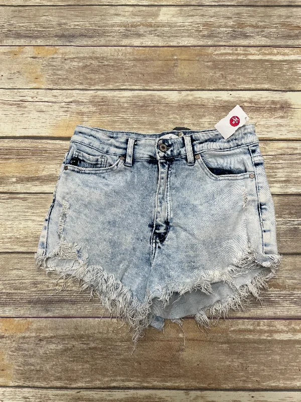 Blue Denim Shorts Kancan, Size L