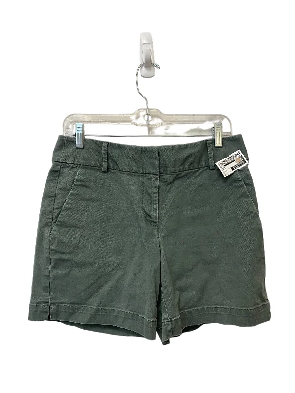 Green Shorts Loft, Size 2