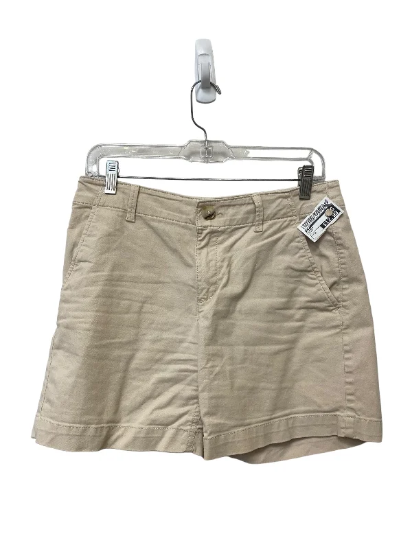 Beige Shorts Loft, Size 0