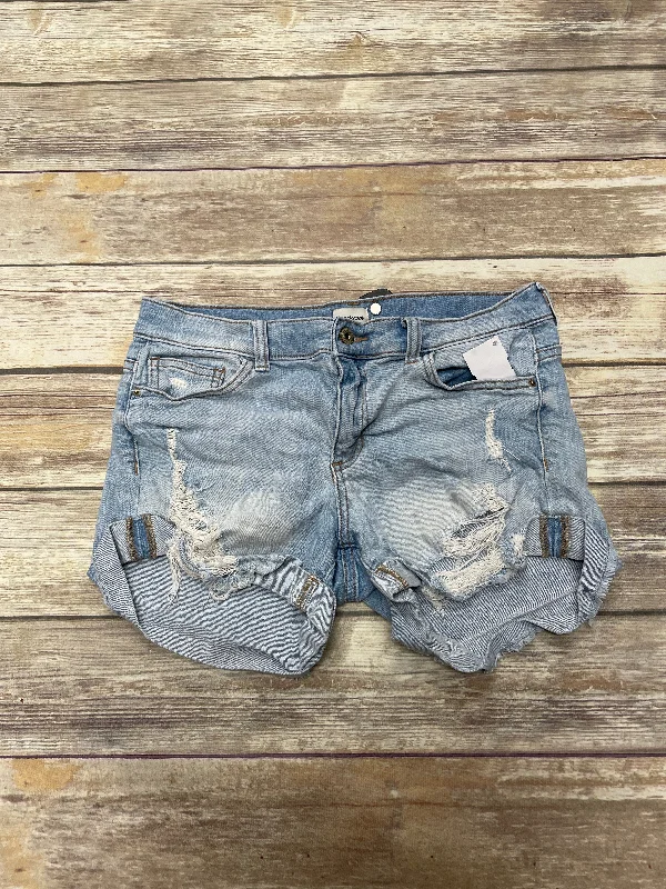 Blue Denim Shorts Sneak Peek, Size M