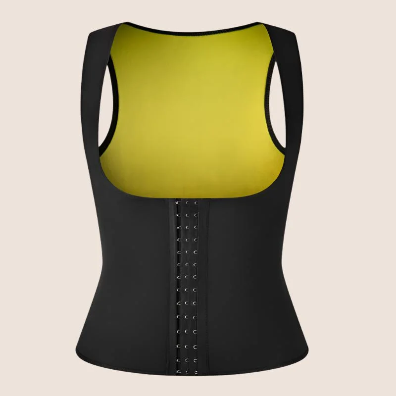 Sweat Vest Corset Body Shaper Sauna Belt