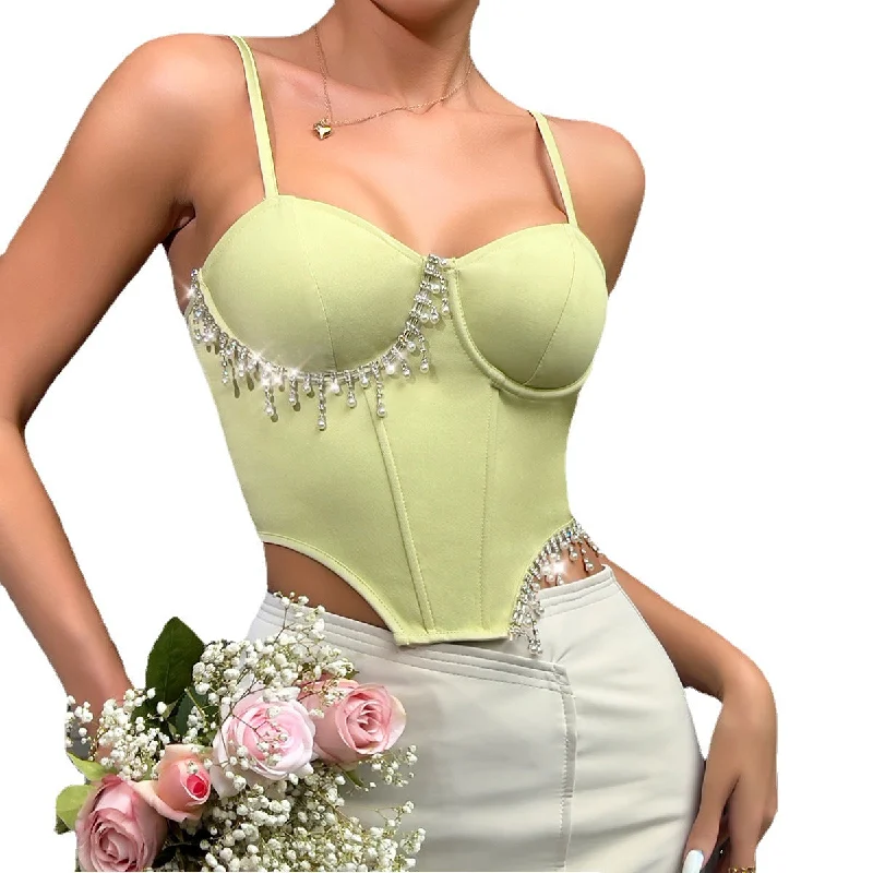 Embellished Dream Corset Top