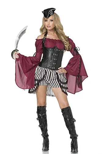 Mystery House Seven Seas Pirate Costume - M1624