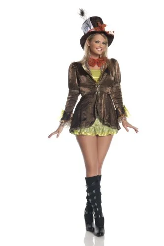 Mystery House Mad Hatter Costume Plus Size - M1172W