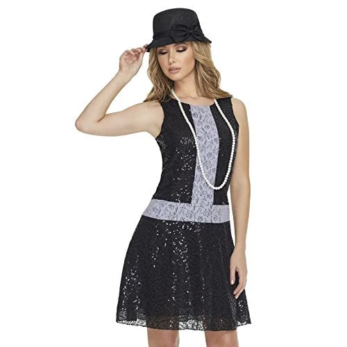 Mystery House Women's 1920's Flapper - M1512