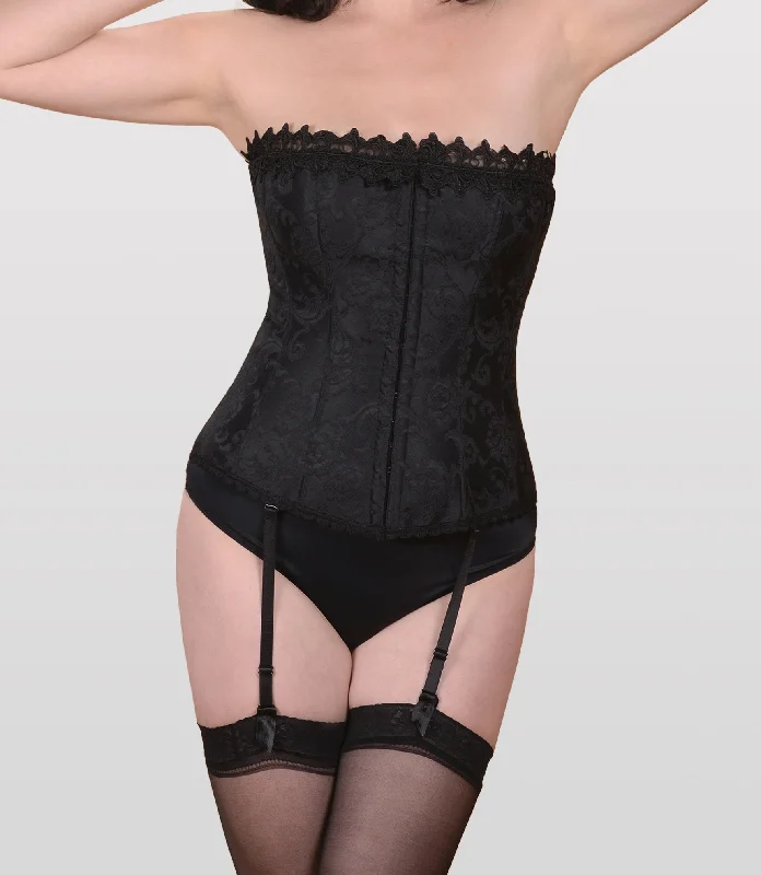 Bustier en jacquard