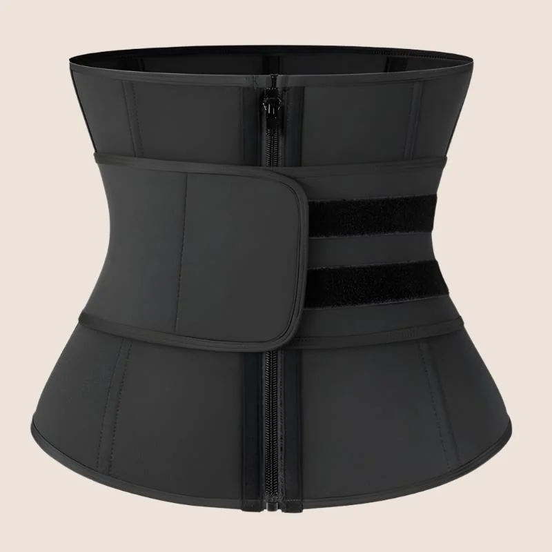 High Compression Zipper Corset For Women