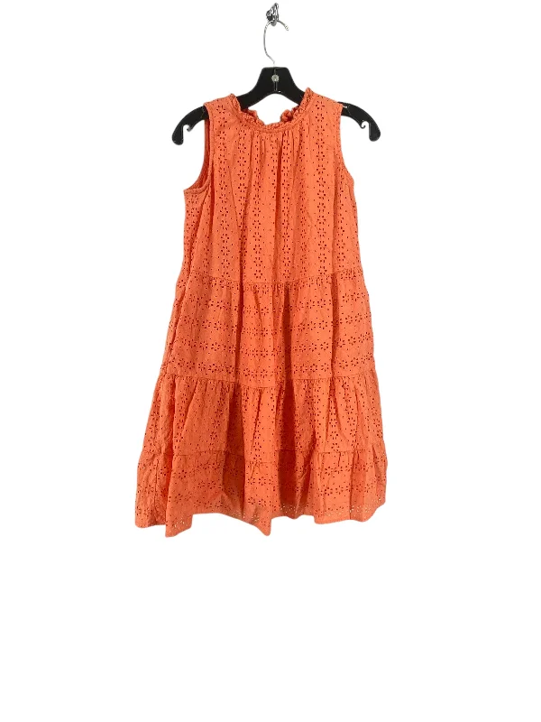 Coral Dress Casual Short Loft, Size Xs