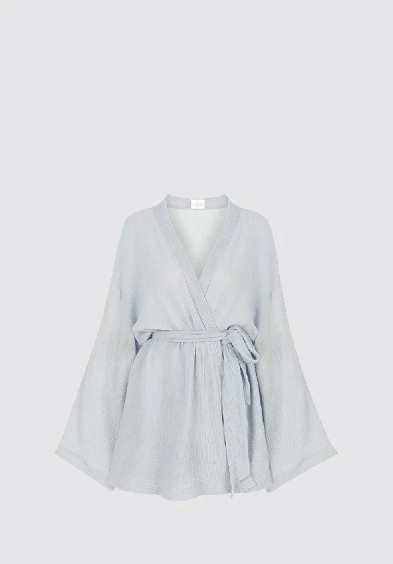 Luna Kimono Wrap Dress