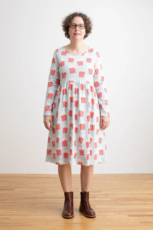 Women's Copenhagen Dress - Popcorn Sky Blue