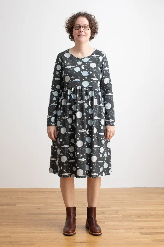 Women's Copenhagen Dress - Space Charcoal