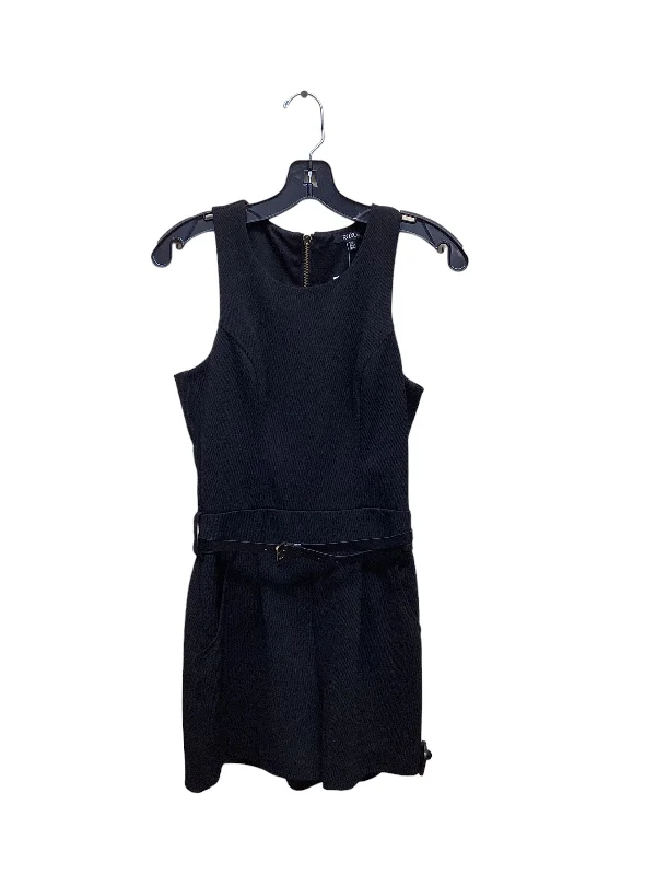 Black Romper Xoxo, Size S