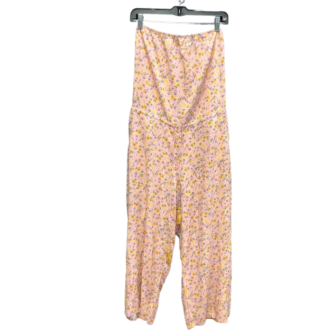 Floral Print Jumpsuit Aakaa, Size M