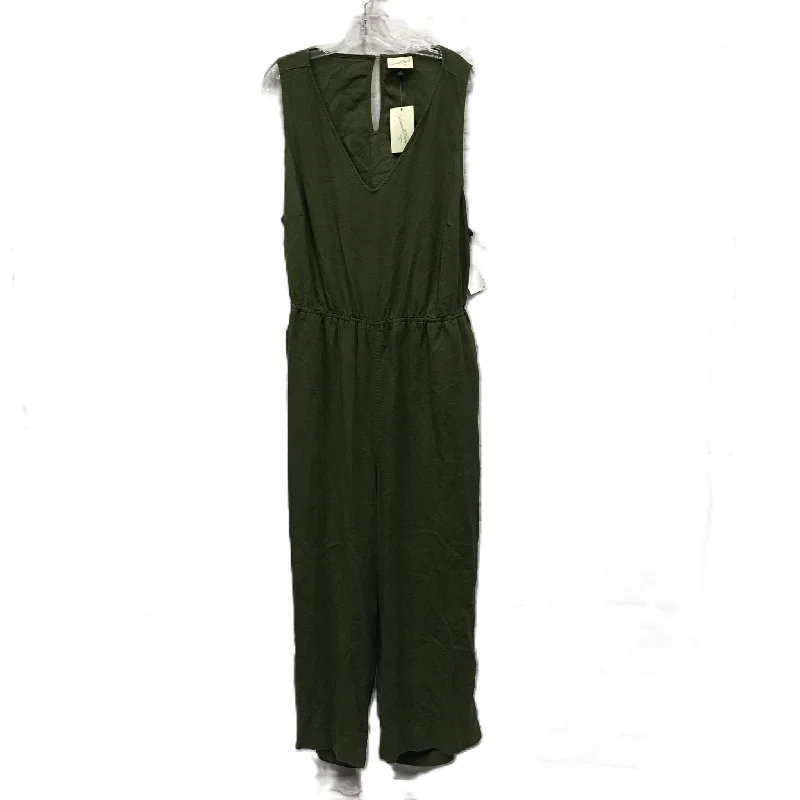 Green Jumpsuit By Universal Thread, Size: 1x