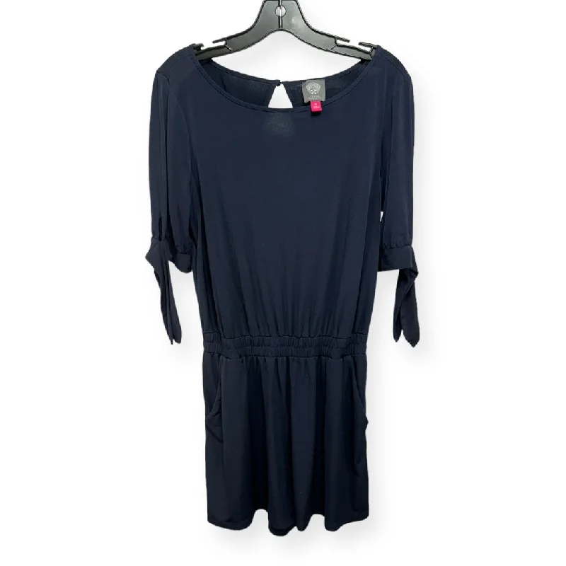 Navy Romper Vince Camuto, Size M