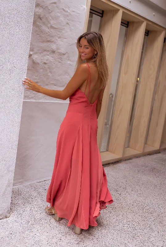 Robe Killi - vieux rose