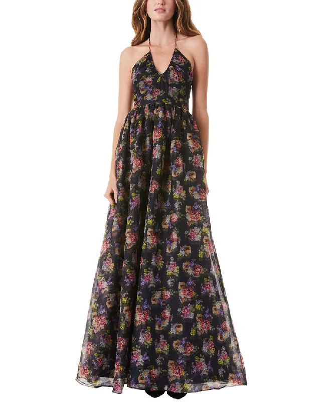 alice + olivia Saori Princess Silk Gown