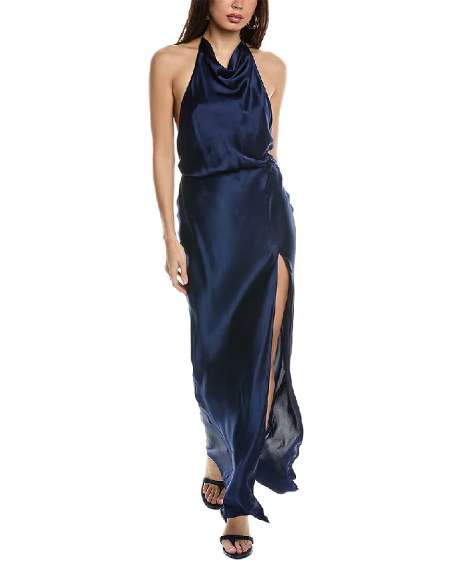 Amanda Uprichard Aurela Silk Gown