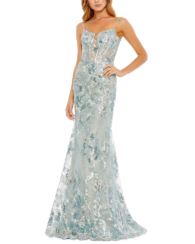 Mac Duggal Trumpet Gown