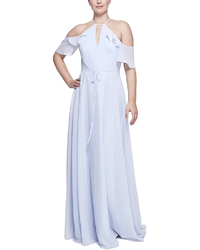 Marchesa Notte Ferrara Sleeveless Long Gown