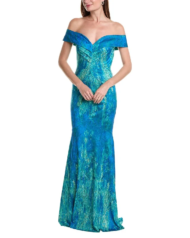 Rene Ruiz Mermaid Gown