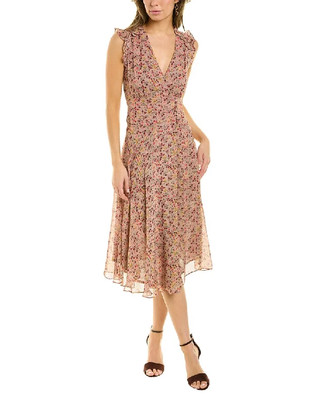 ba&sh Mari Midi Dress