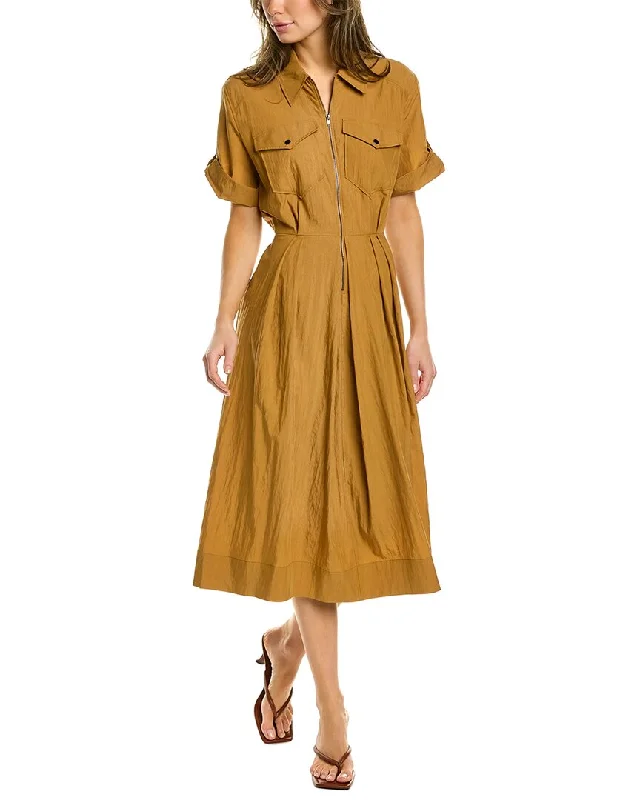 BA&SH Midi Shirtdress