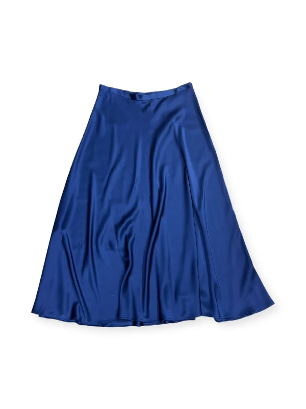 Skirt Designer By Polo Ralph Lauren In Blue, Size: 14