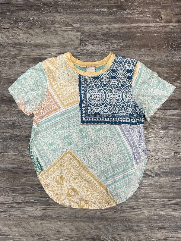 Top Short Sleeve By Anthropologie  Size: Xs