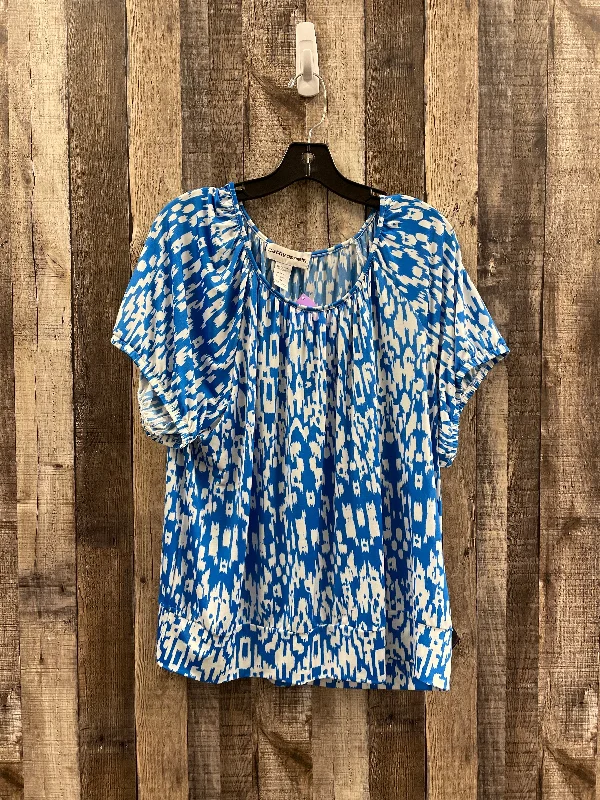 Top Short Sleeve By Cathy Daniels  Size: 2x