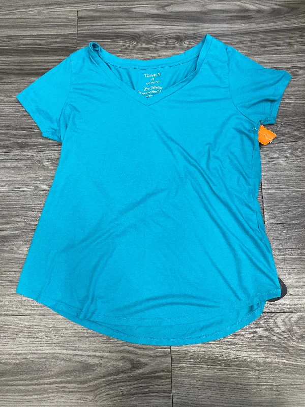 Top Short Sleeve By Torrid  Size: M