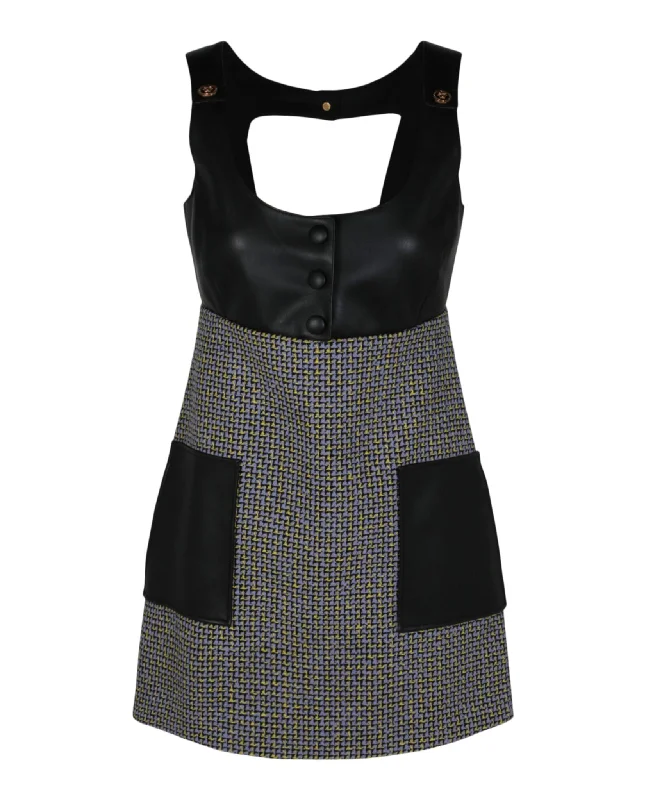 Tweed Mini Dress