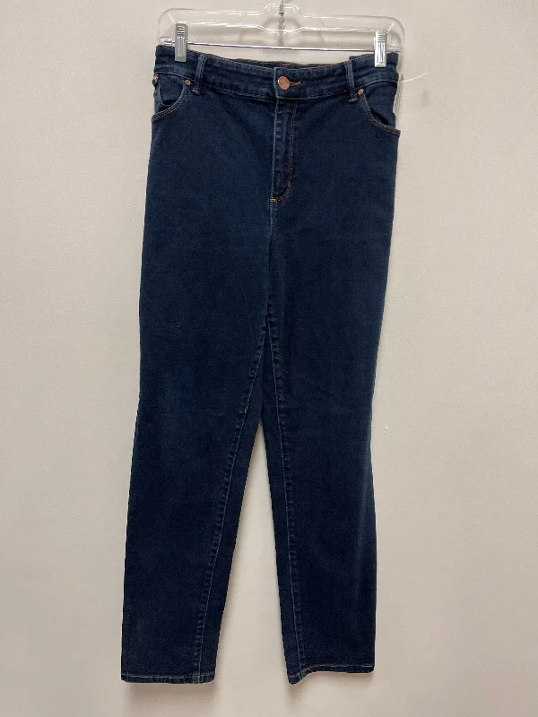 Blue Denim Jeans Jeggings Chicos, Size 16