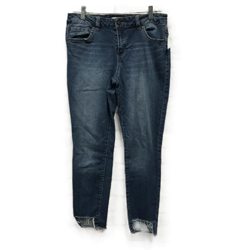 Blue Denim Jeans Skinny By Artisan Ny, Size: 10