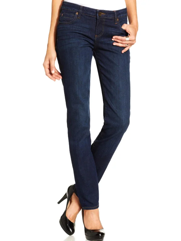 Diana Womens Denim Skinny Jeans