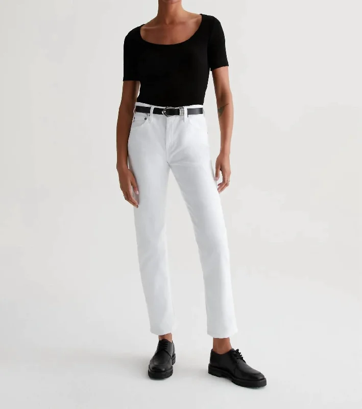 Ex-Boyfriend Slim Jeans In Clean White