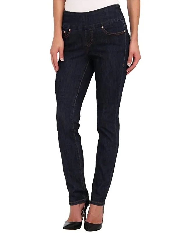 Malia Slim Jeans In Dark Shadow