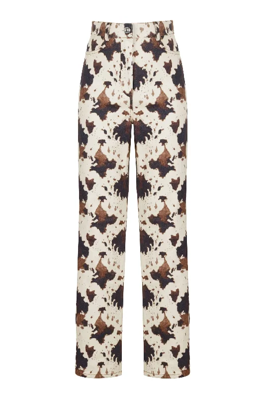 Animal Printed Pants