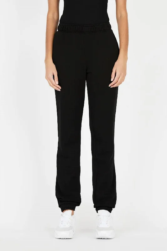 Brooklyn Sweats Pant In Jet Black