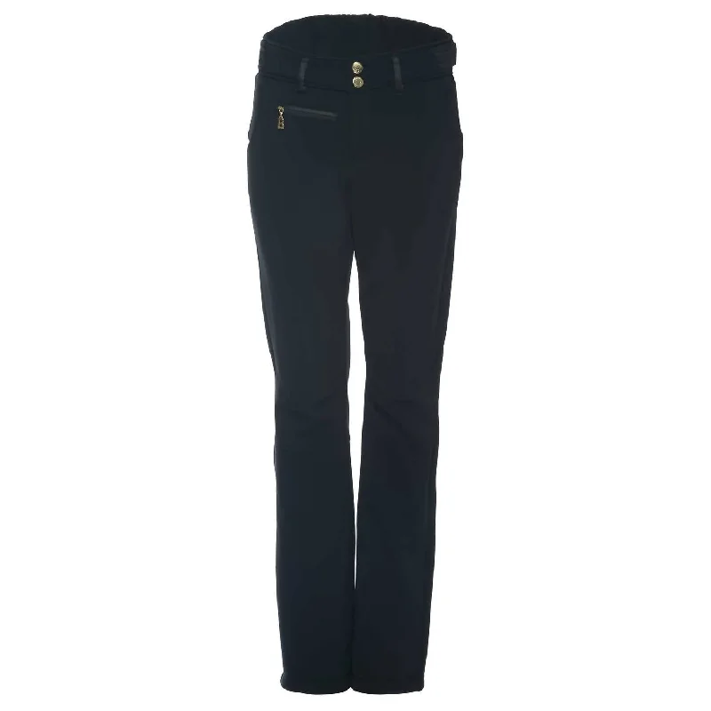 Hailey Ski Pant In Black